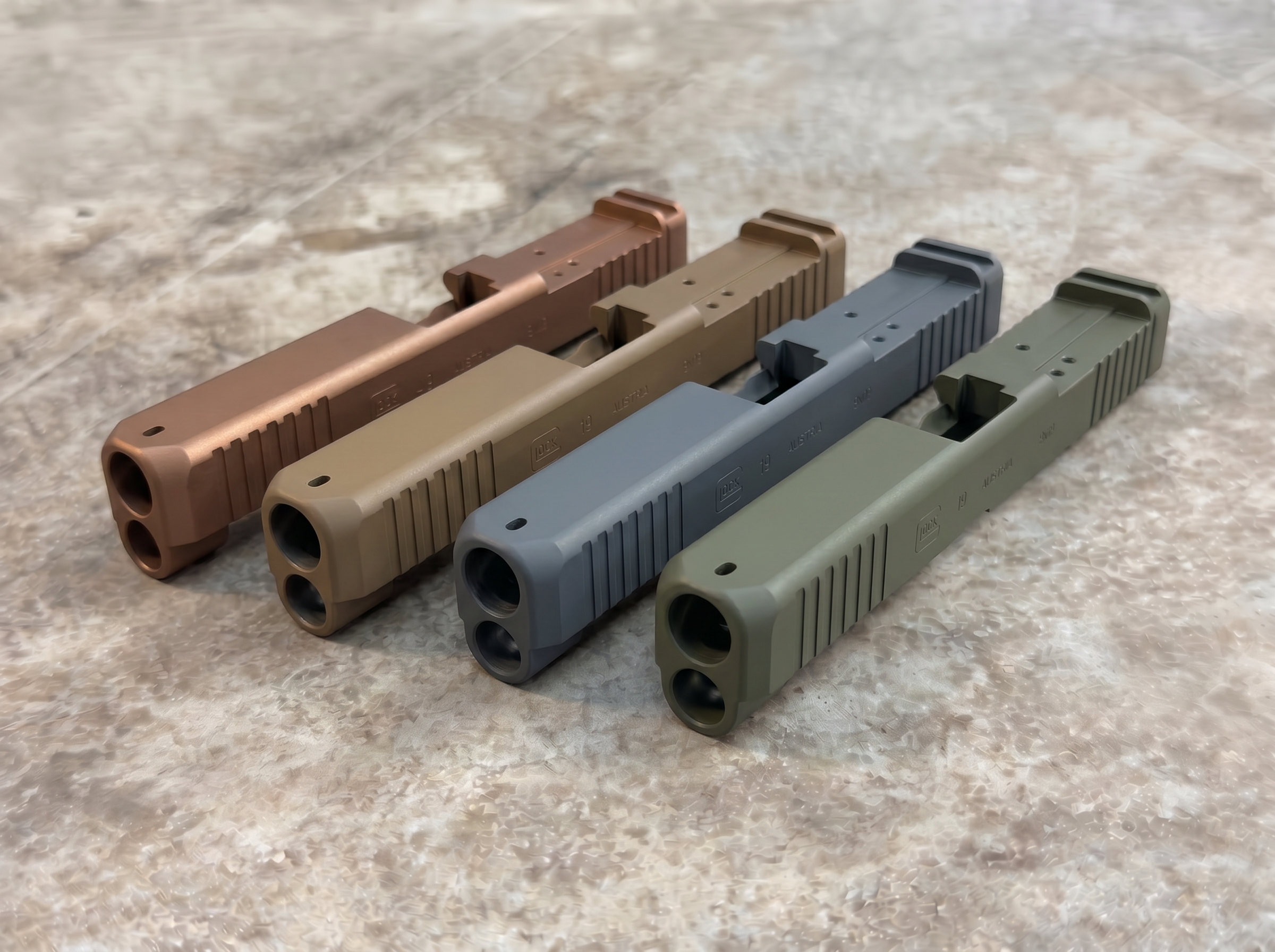 Single Color Slide