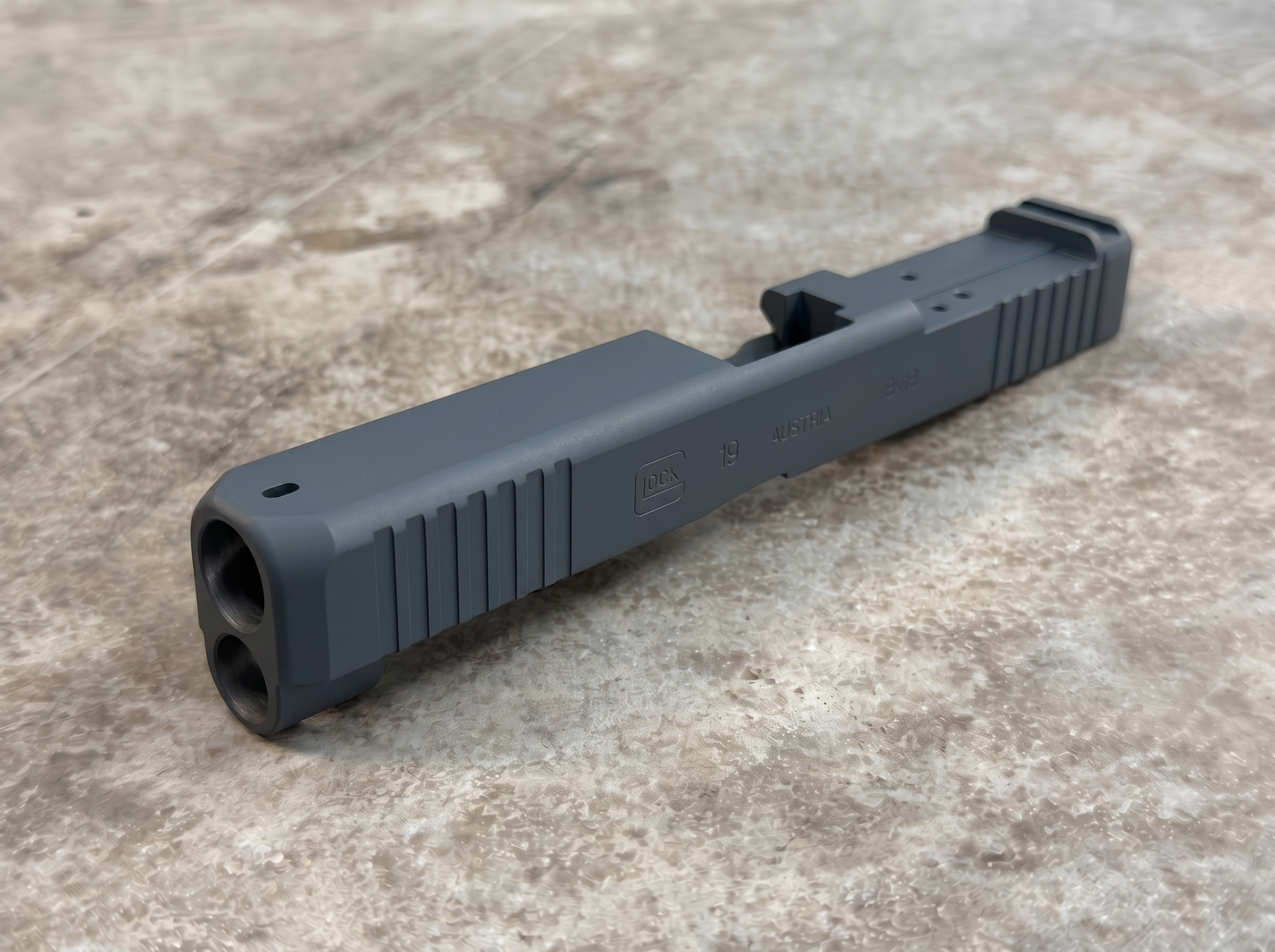 Glock49 Magpul Stealth Grey