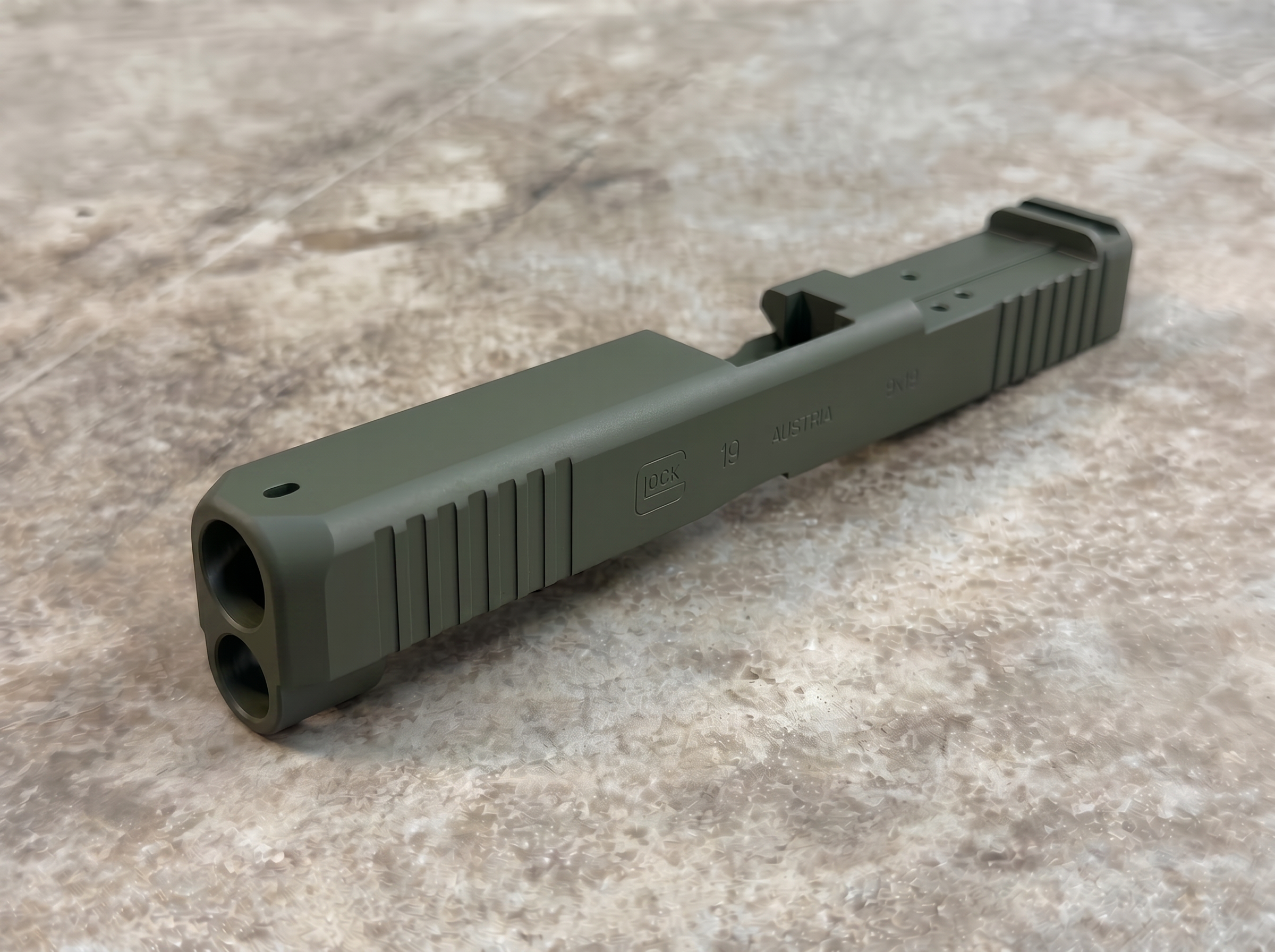 Glock49 Mil Spec OD Green